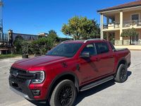 Usata Ford Ranger Wildtrack 241 CV (177 kW) 2023 Rosso Pick-up