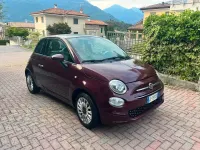 Usata Fiat 500 69 CV (50 kW) 2019 Marrone Berlina