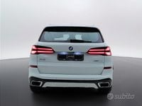 Usata BMW X5 M Sport 298 CV (219 kW) 2023 Bianco SUV