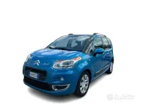 Usata Citroën C3 Picasso Style 95 CV (69 kW) 2010 Bluazzurro Monovolume