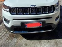Usata Jeep Compass Limited 131 CV (96 kW) 2021 Bianco SUV