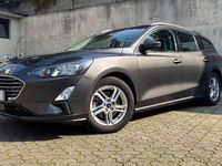 Usata Ford Focus Business Edition 125 CV (91 kW) 2020 Grigio Station wagon