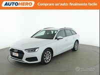 Usata Audi A4 136 CV (100 kW) 2022 Bianco Station wagon