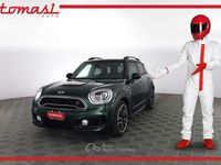 Usata Mini Cooper S Countryman 192 CV (141 kW) 2018 Verde SUV