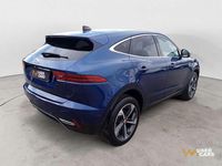 Begagnad Jaguar E-Pace R-Dynamic 163 HK (119 kW) 2021 Blå SUV