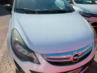 Usata Opel Corsa 95 CV (69 kW) 2014 Bianco Utilitaria