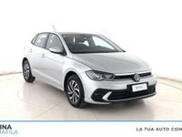 Usata VW Polo Life 80 CV (58 kW) 2023 Grigio chiaro Berlina