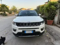 Usata Jeep Compass Limited 140 CV (102 kW) 2018 Bianco SUV