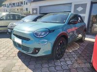 Usata Fiat 600 La Prima 110 CV (80 kW) 2025 Blu/azzurro SUV