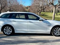 Usata BMW 530 258 CV (189 kW) 2015 Bianco Station wagon