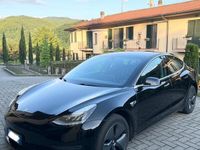 Usata Tesla Model 3 Long Range AWD 366 kW (498 CV) 2020 Nero Berlina