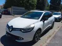 Usata Renault Clio 75 CV (55 kW) 2013 Bianco Station wagon