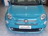 Usata Fiat 500 69 CV (50 kW) 2017 Blu Utilitaria