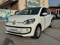 Usata VW up! move up! 60 CV (44 kW) 2012 Bianco Utilitaria