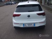 Usata VW Golf VIII 115 CV (84 kW) 2022 Bianco Berlina