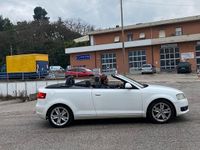 Usata Audi A3 Cabriolet 2008 Bianco Cabrio