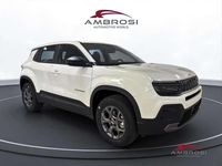 Nuova Jeep Avenger Longitude 101 CV (74 kW) 2025 Nero SUV