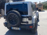 Usata Jeep Wrangler Sahara 2011 Grigio SUV