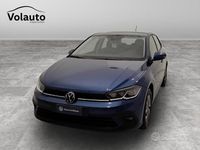 Usata VW Polo Life 95 CV (69 kW) 2025 Blu Utilitaria