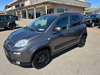 Usata Fiat Panda 4x4 95 CV (69 kW) 2017 Grigio Utilitaria