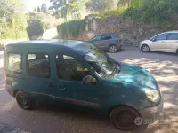 Usata Renault Kangoo 82 CV (60 kW) 2005 Bluazzurro Monovolume