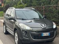 Usata Peugeot 4007 156 CV (114 kW) 2009 Verde SUV
