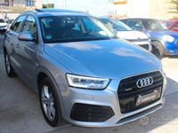 Usata Audi Q3 S-Line 150 CV (110 kW) 2016 Grigio SUV