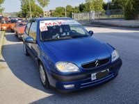 Usata Citroën Saxo 98 CV (72 kW) 2001 Blu/azzurro Utilitaria