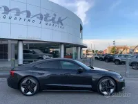 Usata Audi e-tron GT quattro Advanced Plus 139 kW (190 CV) 2022 Grigio Berlina