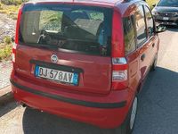 Usata Fiat Panda 2007 Rosso Utilitaria