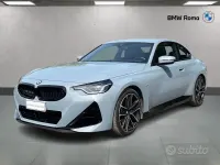 Usata BMW 220 M Sport 190 CV (139 kW) 2023 Grigio Coupé