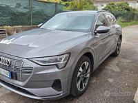 Usata Audi e-tron Advanced Plus 300 kW (408 CV) 2020 Grigio SUV