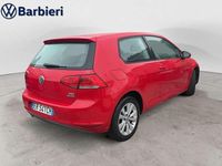 Brugt VW Golf VII Comfortline 105 HK (77 kW) 2013 Rød Hatchback