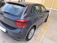 Usata VW Polo 65 CV (47 kW) 2018 Grigio Berlina