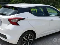 Usata Nissan Micra 71 CV (52 kW) 2017 Bianco Utilitaria