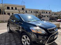 Usado Ford Kuga 136 CV (100 kW) 2008 Negro SUV