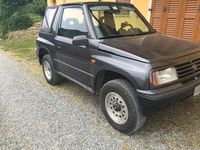 Usata Suzuki Vitara 75 CV (55 kW) 1989 Grigio SUV