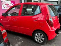 Usata Hyundai i10 Classic 69 CV (50 kW) 2012 Rosso Utilitaria