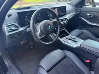 Usata BMW 320 M Sport 190 CV (139 kW) 2024 Nero Station wagon
