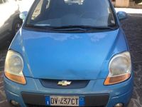 Usata Chevrolet Matiz 67 CV (49 kW) 2008 Blu Utilitaria