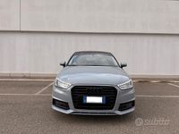 Usata Audi A1 Admired 90 CV (66 kW) 2018 Grigio Berlina