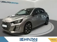 Usata Peugeot 208 Allure 102 CV (75 kW) 2025 Grigio Utilitaria