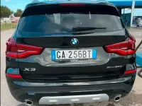 Usata BMW X3 xLine 190 CV (139 kW) 2020 Bluazzurro SUV