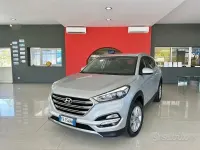 Usata Hyundai Tucson Xpossible 116 CV (85 kW) 2018 Grigio SUV