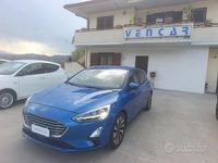 Usata Ford Focus Business Edition 120 CV (88 kW) 2019 Blu Berlina