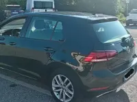 Usata VW Golf VII 115 CV (84 kW) 2018 Nero Berlina