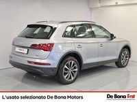 Usata Audi Q5 Advanced 265 CV (194 kW) 2021 Argento fioretto SUV