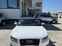 Usata Audi A5 Cabriolet Ambiente 190 CV (139 kW) 2010 Bianco Cabrio