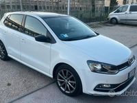 Usata VW Polo 90 CV (66 kW) 2015 Bianco Berlina