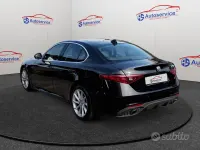 Usata Alfa Romeo Giulia Business 180 CV (132 kW) 2018 Nero Berlina